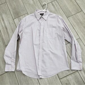 Ralph Lauren plaid button down shirt